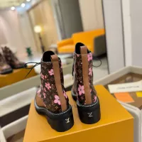 $155.00 USD Louis Vuitton Boots For Women #1363307