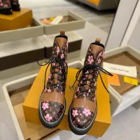 $155.00 USD Louis Vuitton Boots For Women #1363307