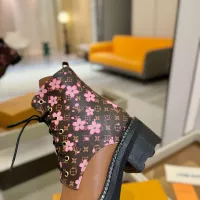 $155.00 USD Louis Vuitton Boots For Women #1363307