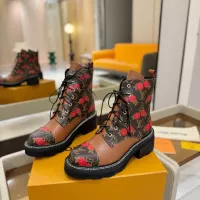 $155.00 USD Louis Vuitton Boots For Women #1363308