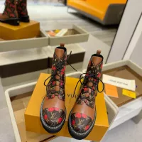 $155.00 USD Louis Vuitton Boots For Women #1363308