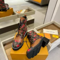 $155.00 USD Louis Vuitton Boots For Women #1363308