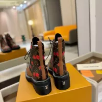 $155.00 USD Louis Vuitton Boots For Women #1363308