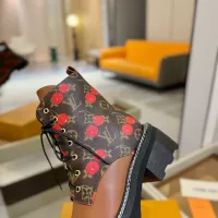 $155.00 USD Louis Vuitton Boots For Women #1363308