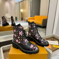 $155.00 USD Louis Vuitton Boots For Women #1363309