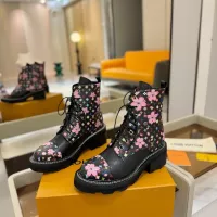 $155.00 USD Louis Vuitton Boots For Women #1363309