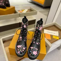 $155.00 USD Louis Vuitton Boots For Women #1363309