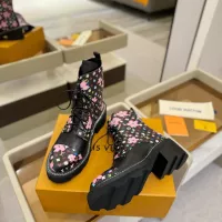 $155.00 USD Louis Vuitton Boots For Women #1363309