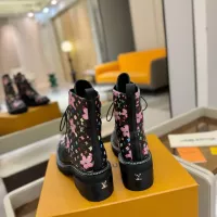 $155.00 USD Louis Vuitton Boots For Women #1363309