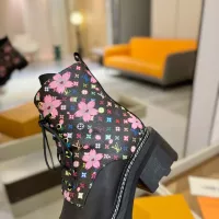 $155.00 USD Louis Vuitton Boots For Women #1363309