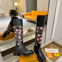 $192.00 USD Louis Vuitton Boots For Women #1363314