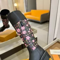 $192.00 USD Louis Vuitton Boots For Women #1363314
