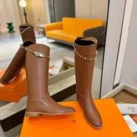 $235.00 USD Hermes Boots For Women #1363316