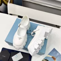 $102.00 USD Prada Casual Shoes For Women #1363337