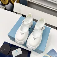 $102.00 USD Prada Casual Shoes For Women #1363337