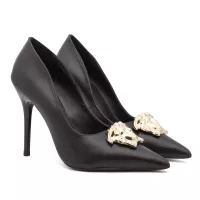 $80.00 USD Versace High-Heeled Shoes For Women #1363340
