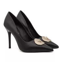 $80.00 USD Versace High-Heeled Shoes For Women #1363346