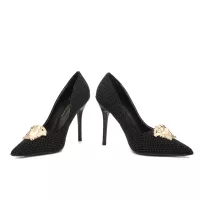 $82.00 USD Versace High-Heeled Shoes For Women #1363355