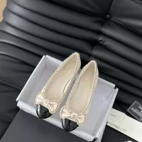 $102.00 USD Chanel Flat Shoes For Women #1363358