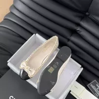 $102.00 USD Chanel Flat Shoes For Women #1363358