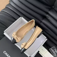 $102.00 USD Chanel Flat Shoes For Women #1363359