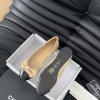 $102.00 USD Chanel Flat Shoes For Women #1363359