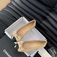 $102.00 USD Chanel Flat Shoes For Women #1363359