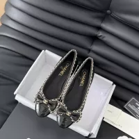 $102.00 USD Chanel Flat Shoes For Women #1363360