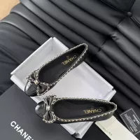 $102.00 USD Chanel Flat Shoes For Women #1363360