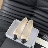 $102.00 USD Chanel High-Heeled Shoes For Women #1363361