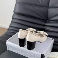 $102.00 USD Chanel High-Heeled Shoes For Women #1363361