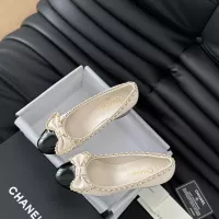 $102.00 USD Chanel High-Heeled Shoes For Women #1363361