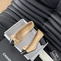 $102.00 USD Chanel High-Heeled Shoes For Women #1363362
