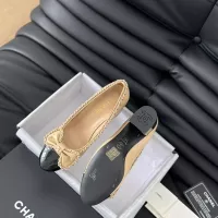 $102.00 USD Chanel High-Heeled Shoes For Women #1363362