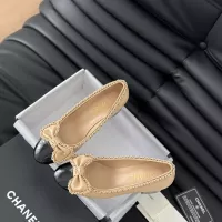$102.00 USD Chanel High-Heeled Shoes For Women #1363362