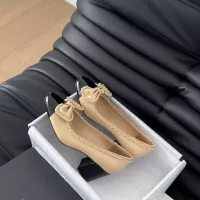 $102.00 USD Chanel High-Heeled Shoes For Women #1363362