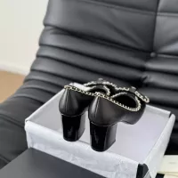$102.00 USD Chanel High-Heeled Shoes For Women #1363363