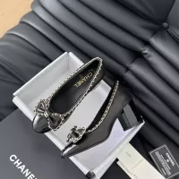 $102.00 USD Chanel High-Heeled Shoes For Women #1363363