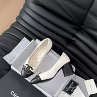 $102.00 USD Chanel High-Heeled Shoes For Women #1363364