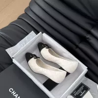$102.00 USD Chanel High-Heeled Shoes For Women #1363364