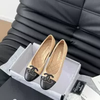 $102.00 USD Chanel High-Heeled Shoes For Women #1363365