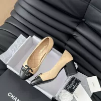 $102.00 USD Chanel High-Heeled Shoes For Women #1363365