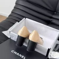$102.00 USD Chanel High-Heeled Shoes For Women #1363365