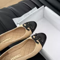 $102.00 USD Chanel High-Heeled Shoes For Women #1363365