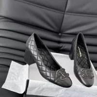 $102.00 USD Chanel High-Heeled Shoes For Women #1363367