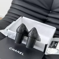 $102.00 USD Chanel High-Heeled Shoes For Women #1363367