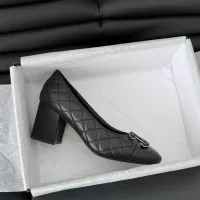 $102.00 USD Chanel High-Heeled Shoes For Women #1363367