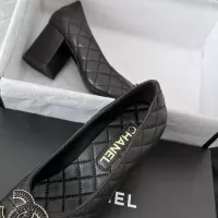 $102.00 USD Chanel High-Heeled Shoes For Women #1363367