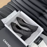 $102.00 USD Chanel High-Heeled Shoes For Women #1363367