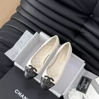 $102.00 USD Chanel Flat Shoes For Women #1363368